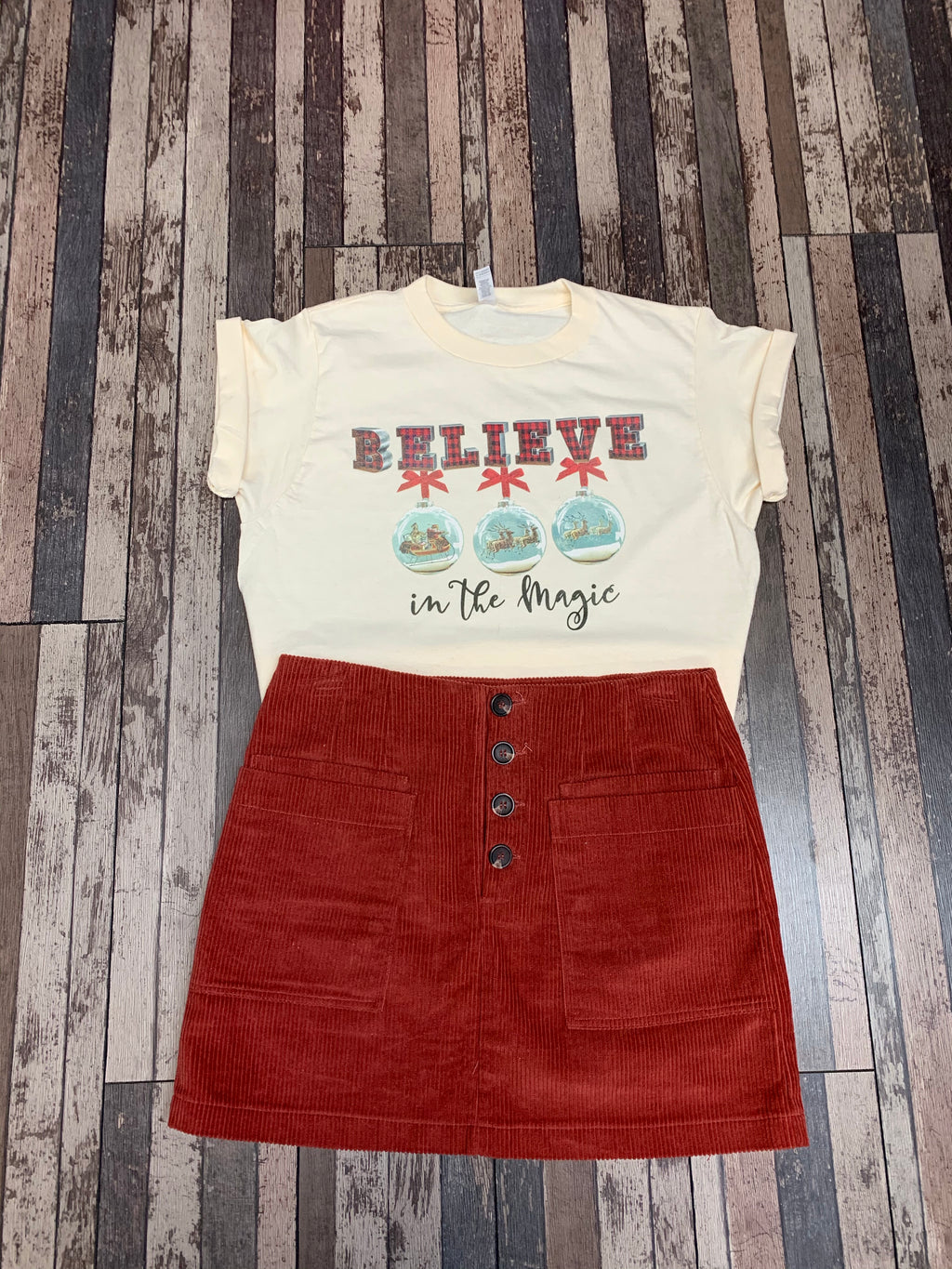 “Believe in the magic” TShirt