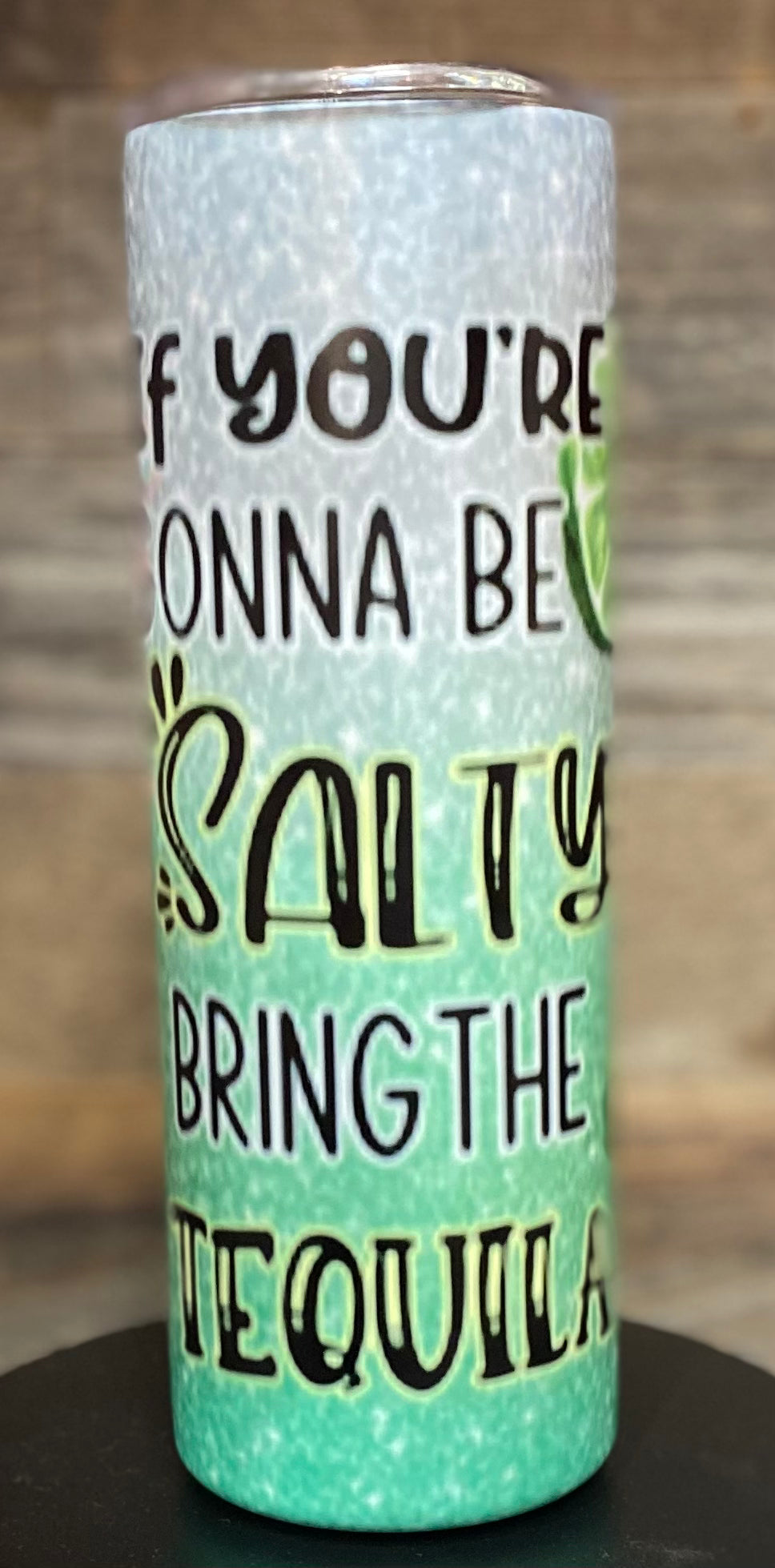 Bring The Tequila Bluetooth Speaker Tumbler
