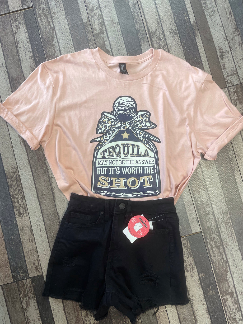 Tequila Shot Tee