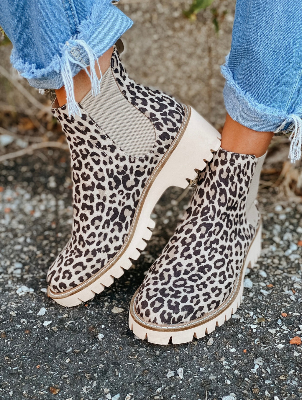 Matisse Preston Leopard Boots