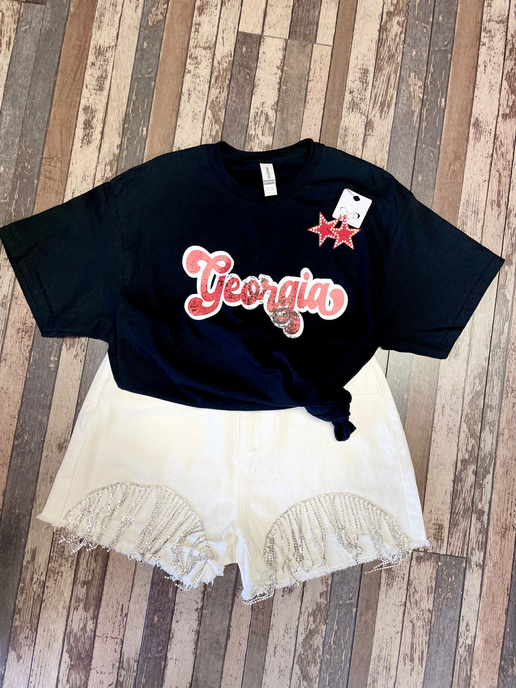 Retro Georgia Tee