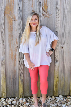 Coral Jeggings