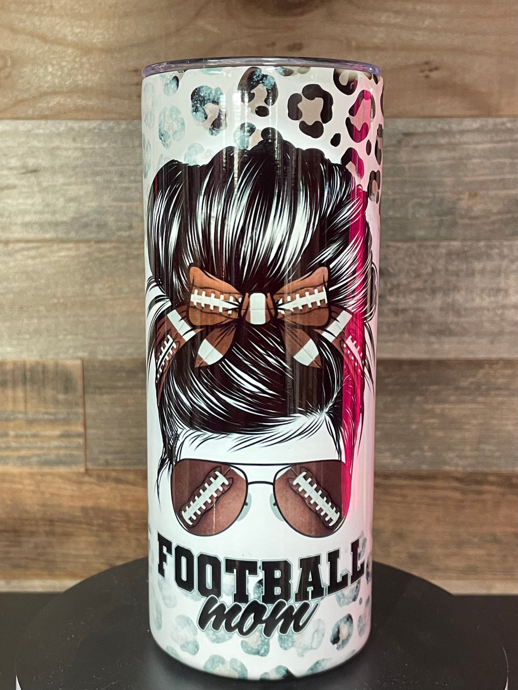 Football Mom Tumbler