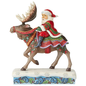 Jim Shore Merry Christ-moose Figure