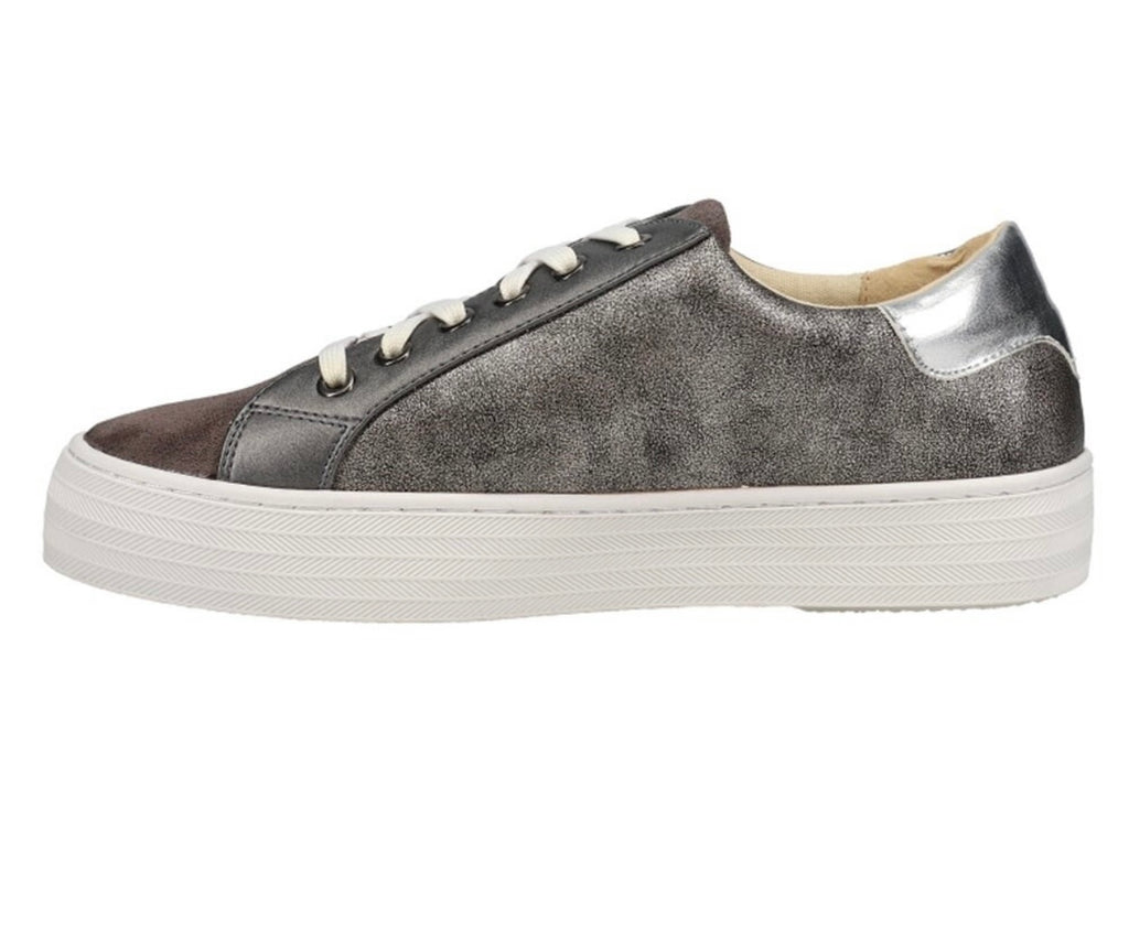 Gun Metal Sneakers