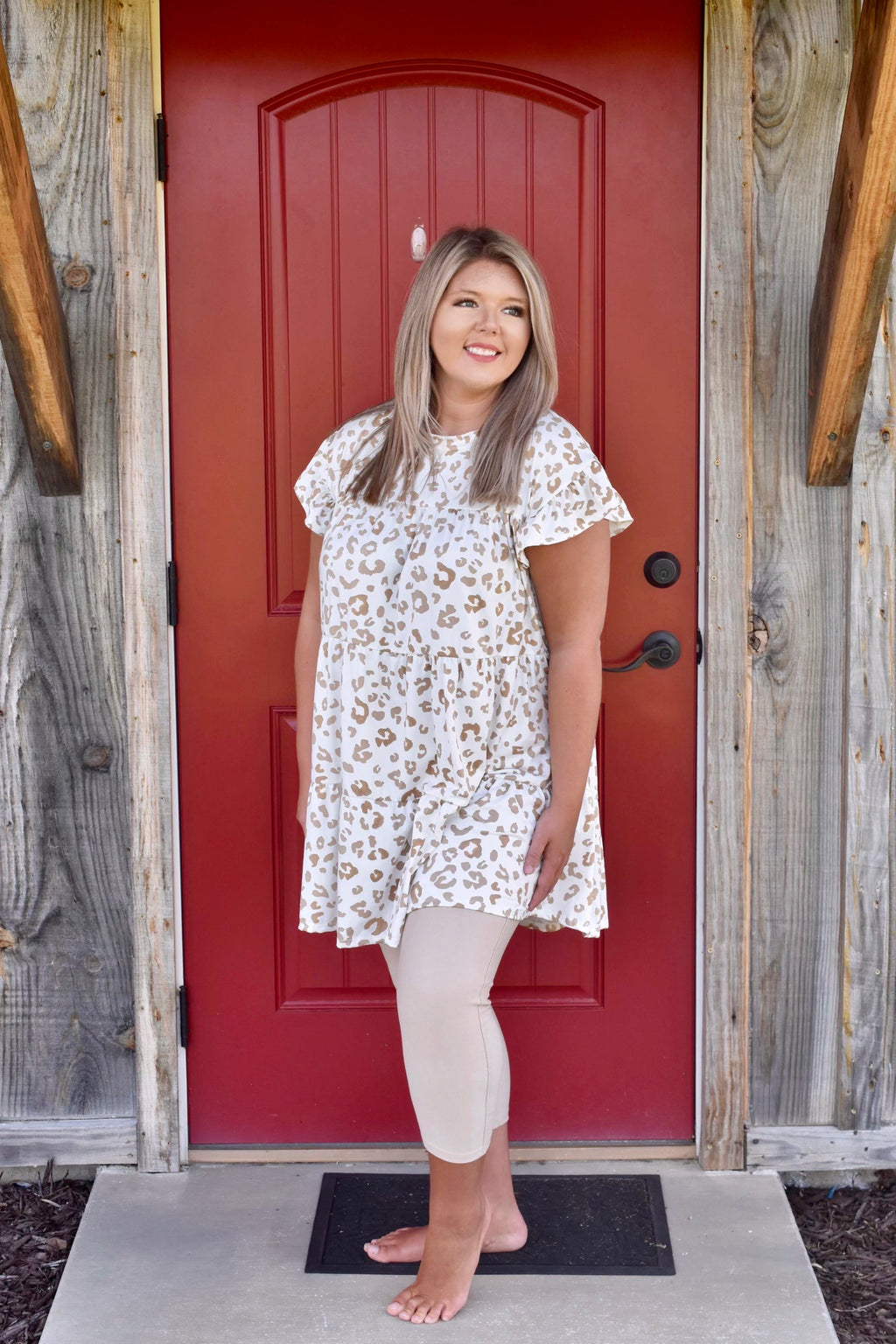 Women’s Taupe Capris