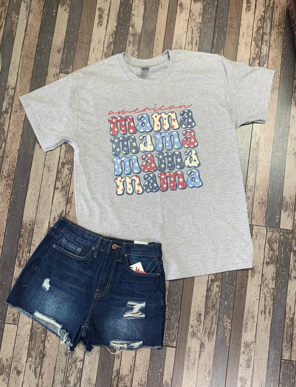 American Mama Tee