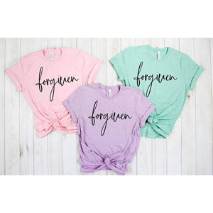 Forgiven Graphic T-shirts