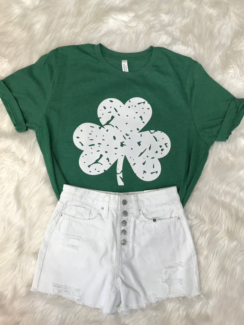 Lucky charm graphic tee
