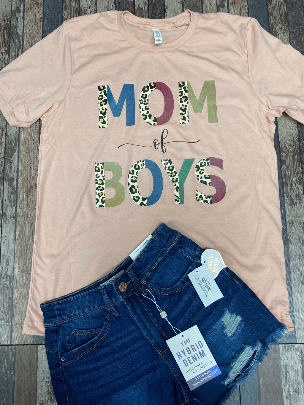 Mom of Boys Tee