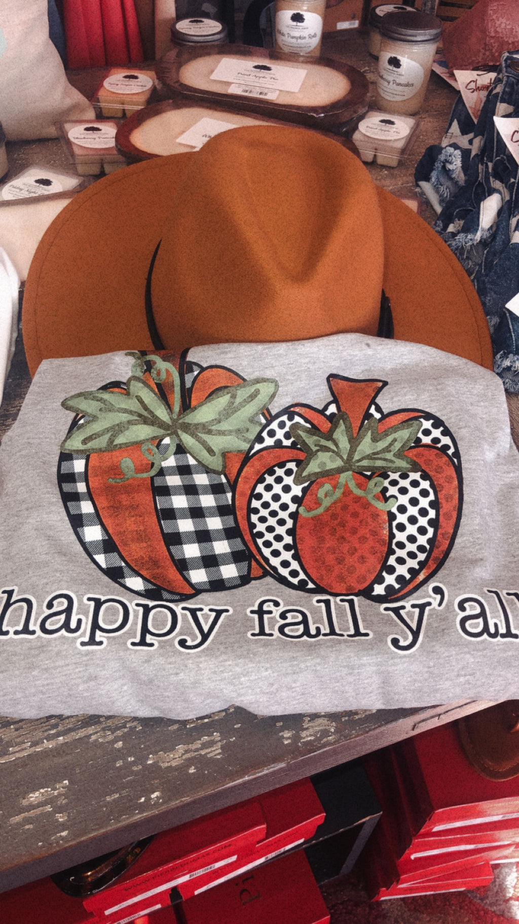 ‘Happy Fall Y’all” Tee