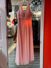 Light Pink Flowy Prom Dress
