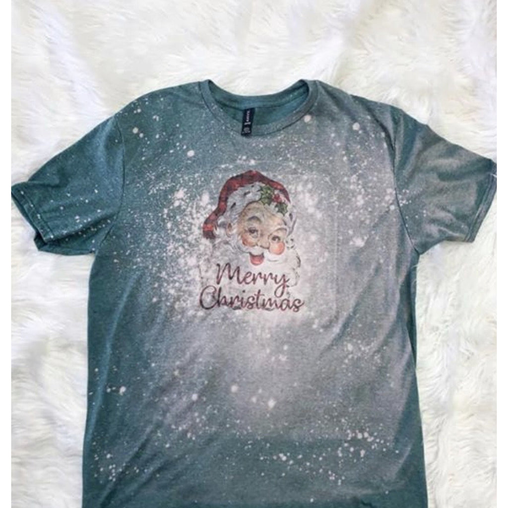 Merry Christmas Bleach Santa T Shirt