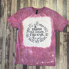 It’s A Mess Bleached Tee