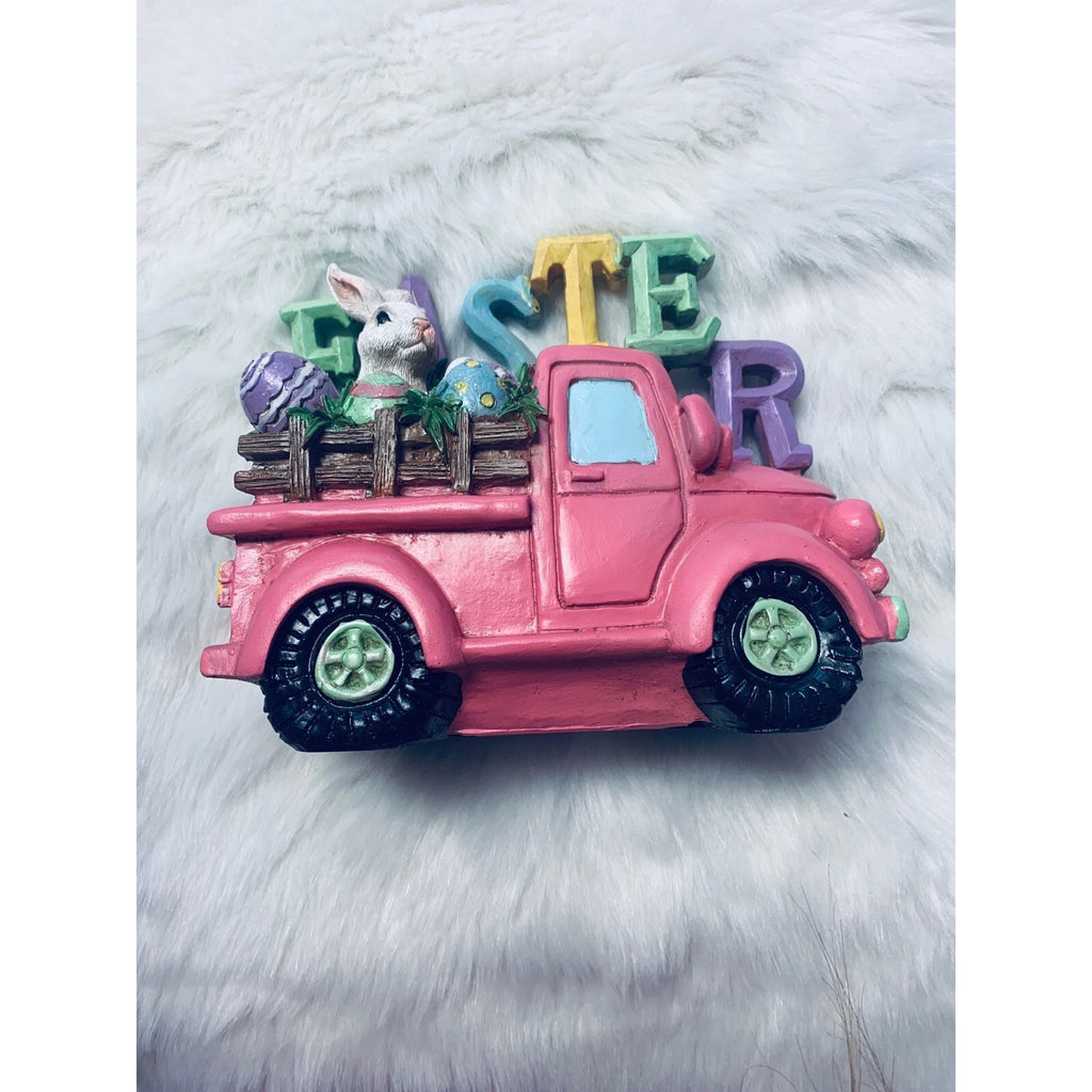 Pink Easter Truck-#