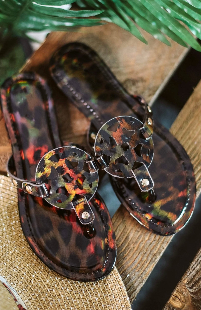 Lusty Brown Sandals