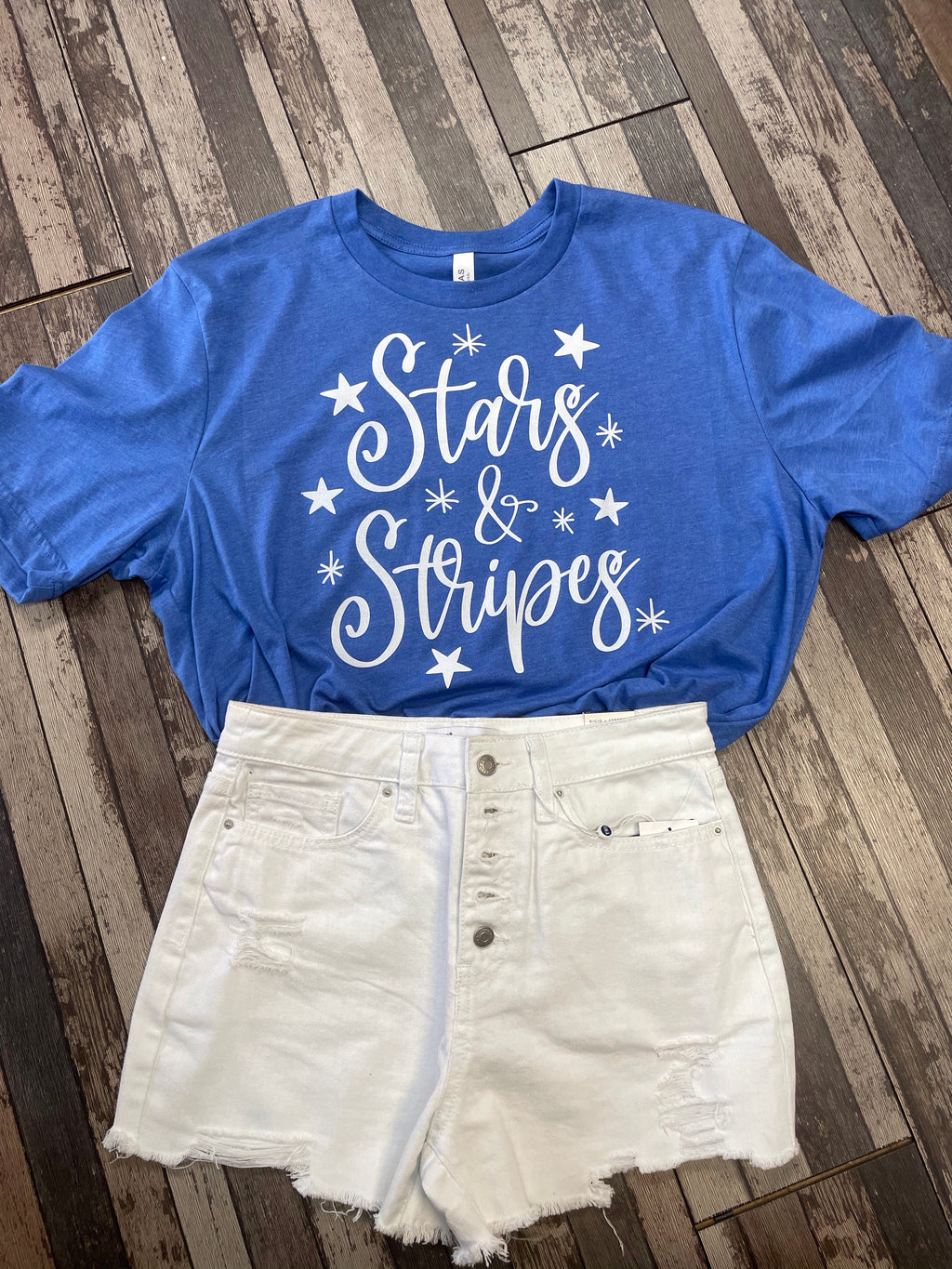 Stars & Stripes Tee