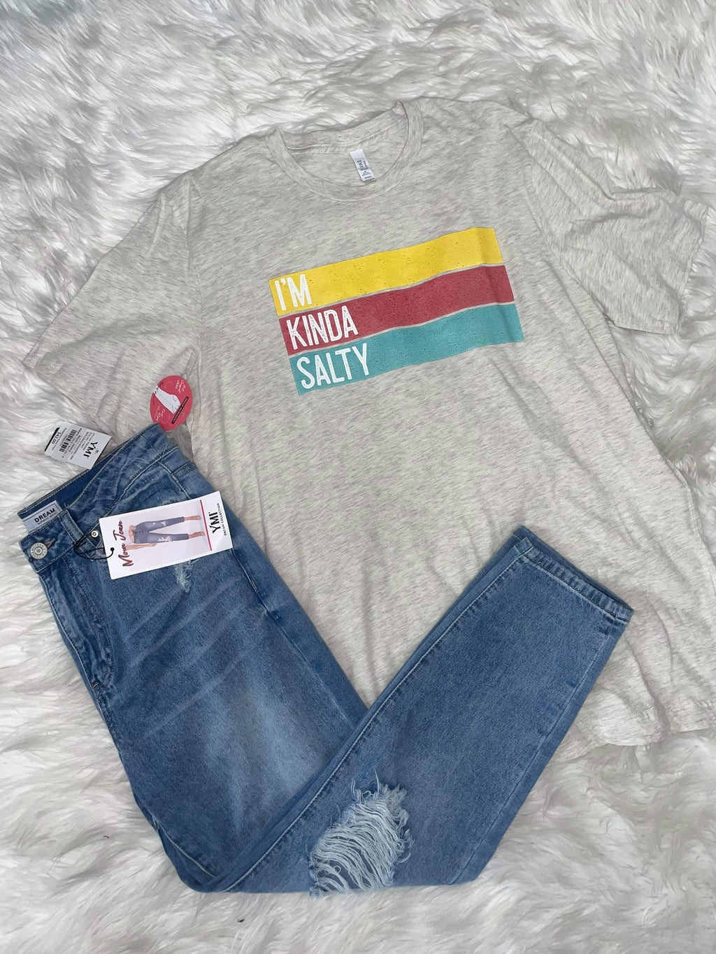 I’m kinda salty graphic tee