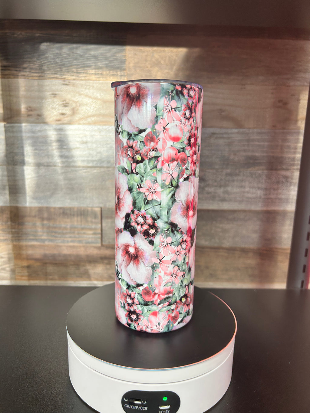 Flower Mama Tumbler