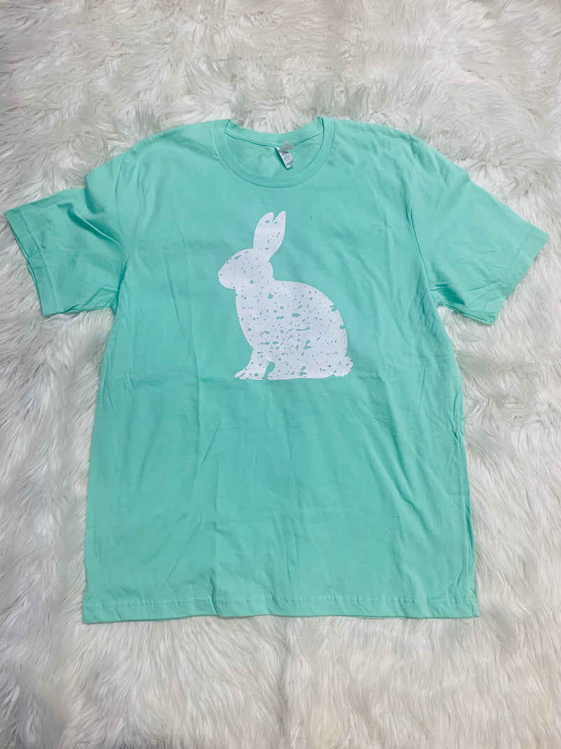 Distressed Bunny T-Shirt