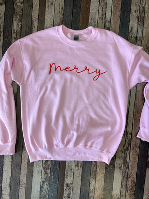 Very ‘Merry’ Sweatshirt