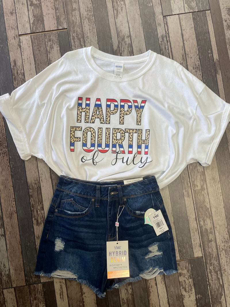 Happy 4th of July Tee