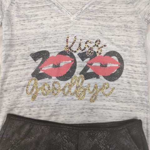 Kiss 2020 Goodbye T-shirt