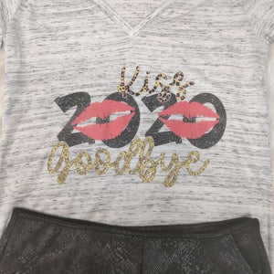 Kiss 2020 Goodbye T-shirt