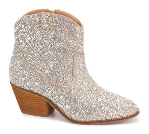 Shine Bright Rhinestone Boots