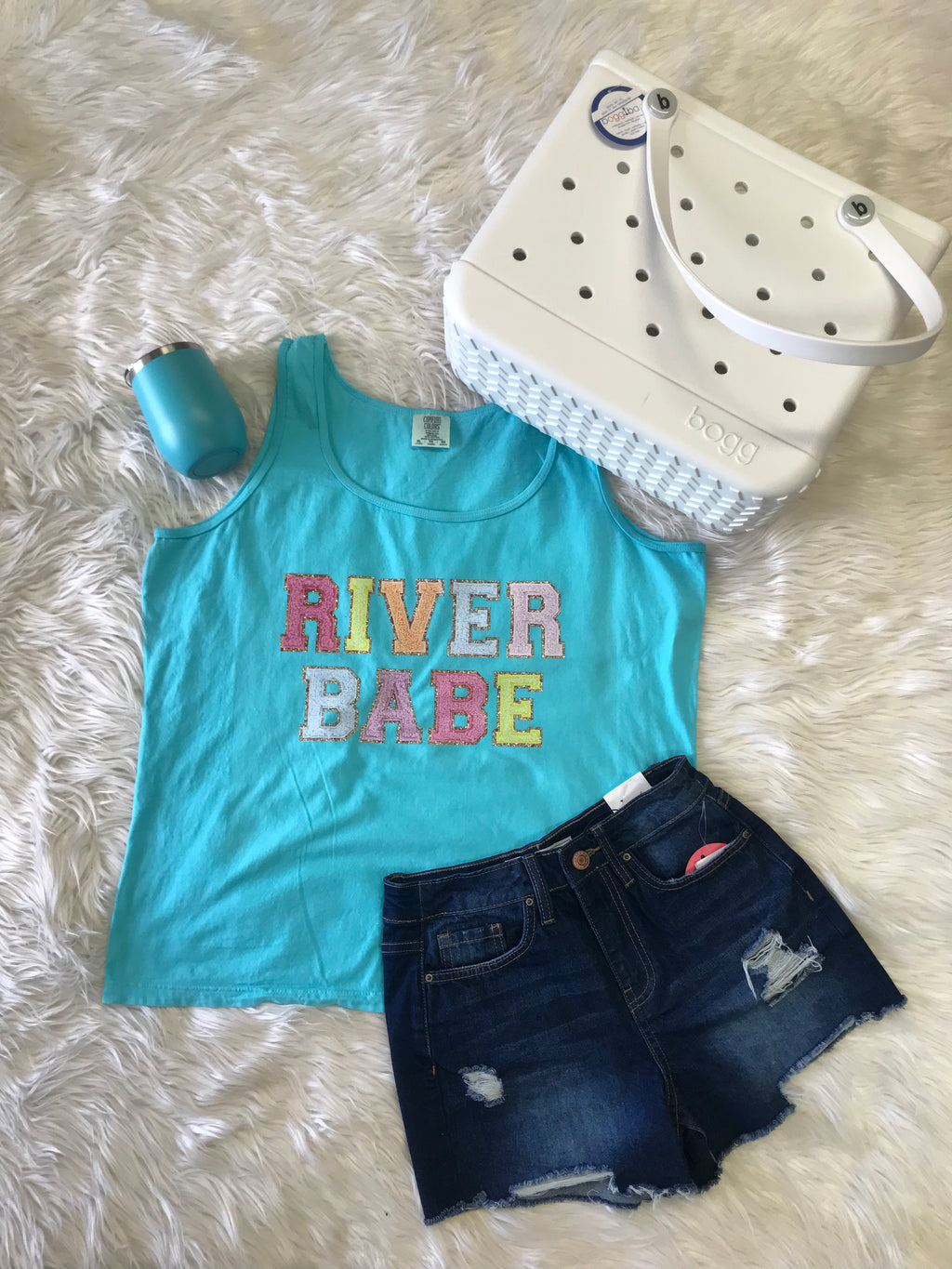 River Babe Tank Top