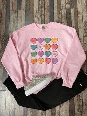 Sweetheart Design Sweatshirt
