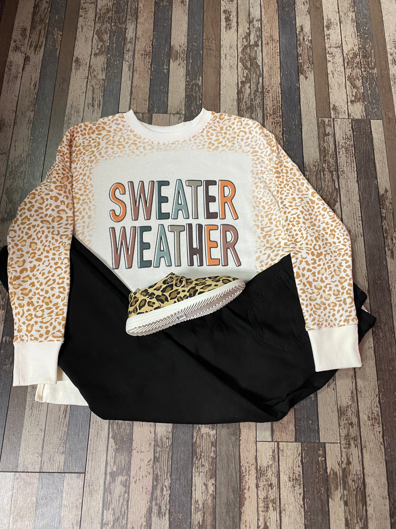 Sweater Weather Sweatshirt