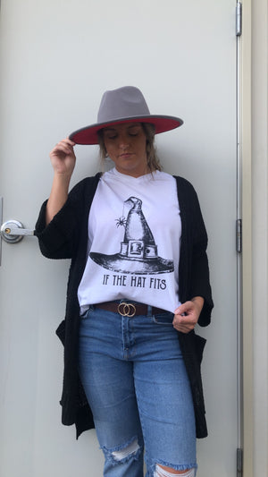 “If The Hat Fits” Tee
