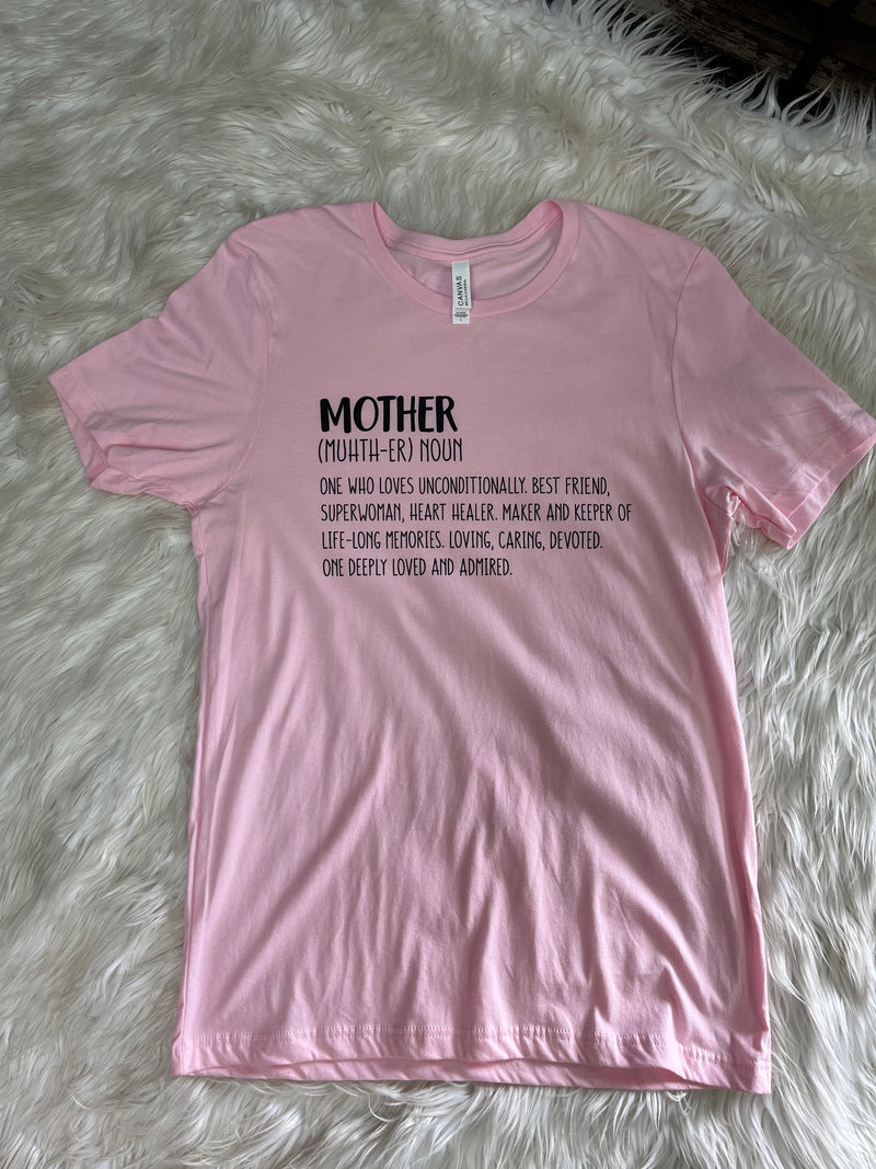 MOTHER definition