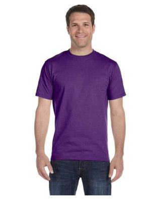 Purple Golden Tee