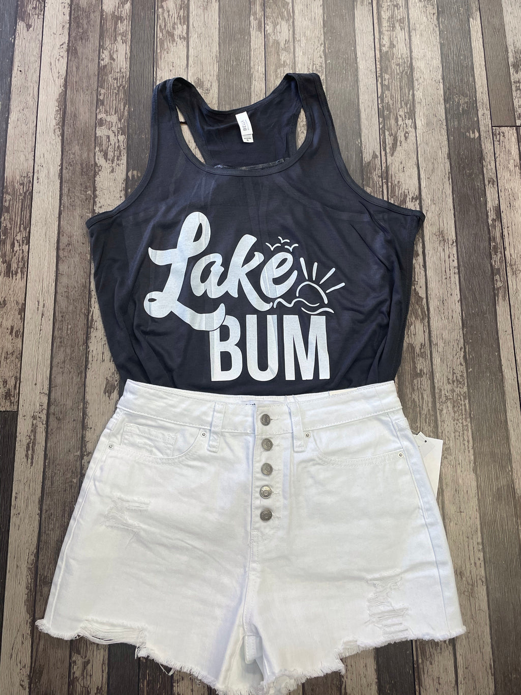 Lake bum tank