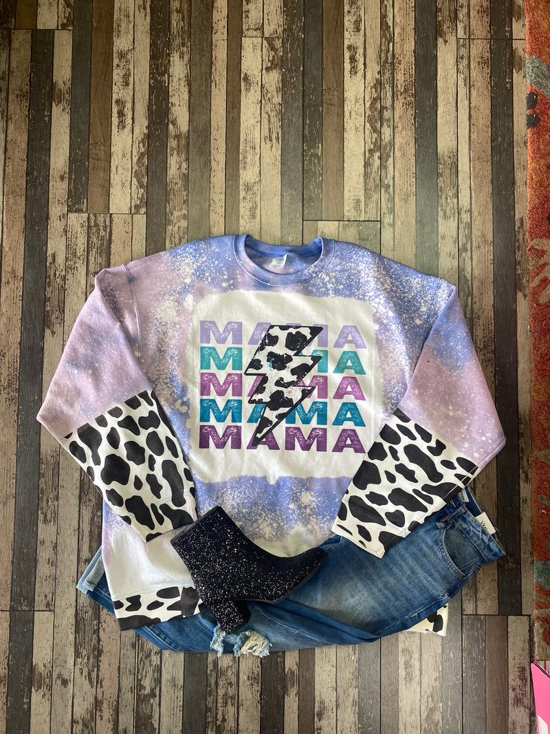 Bleached Mama Sweatshirt