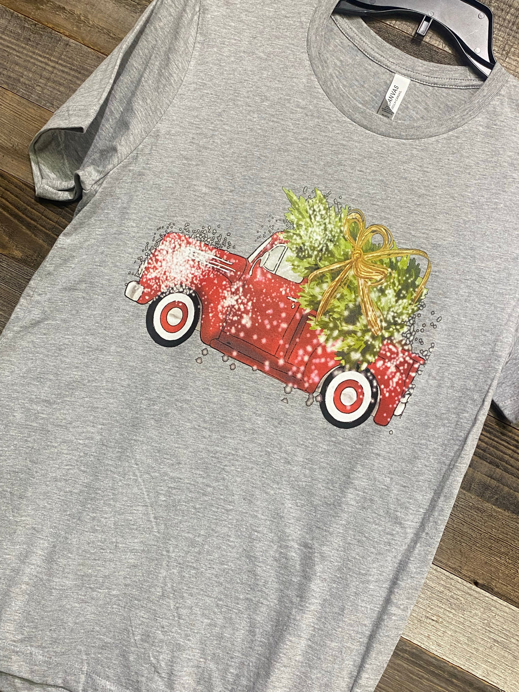 Christmas Truck Tee