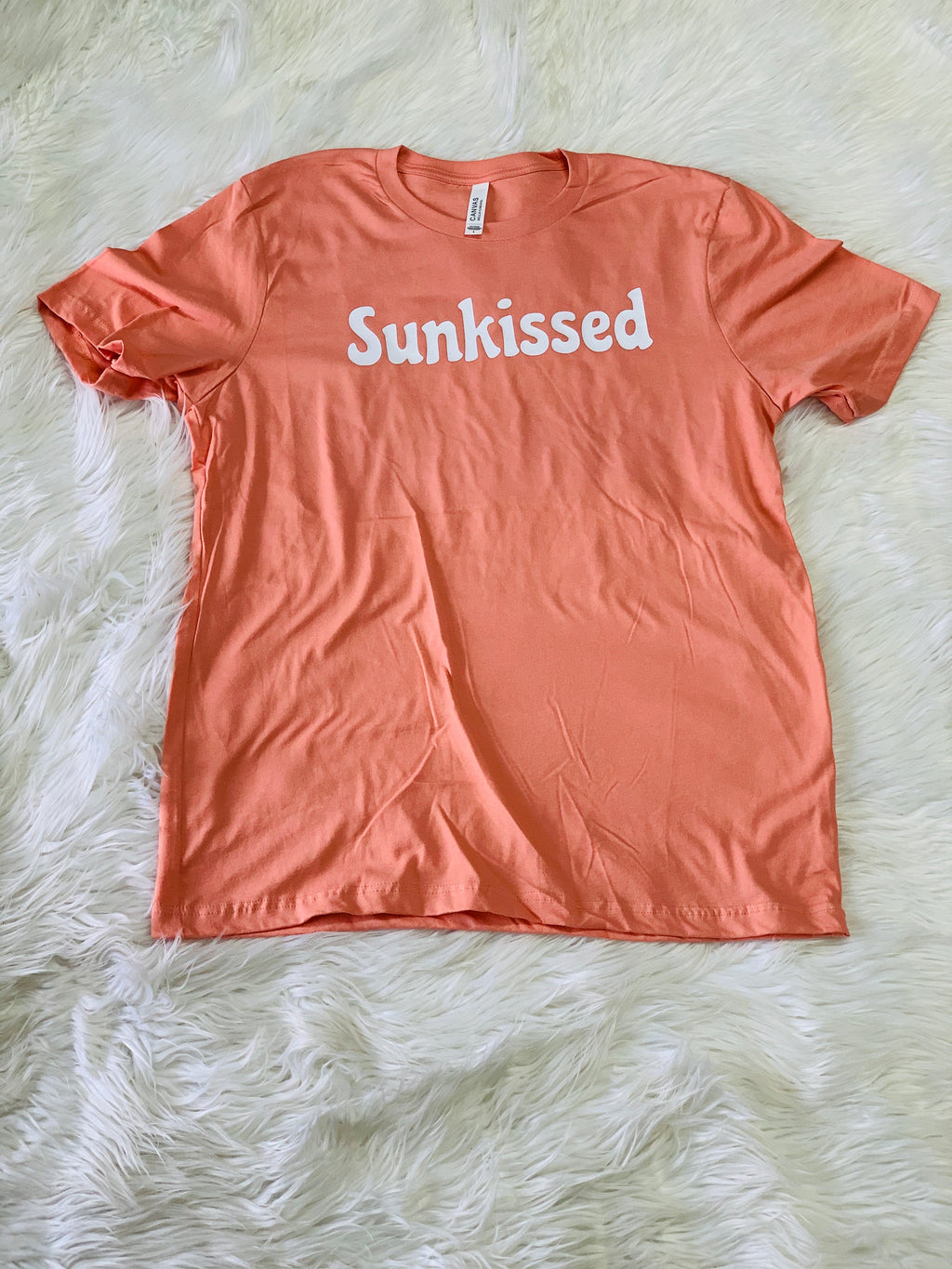 “SUNKISSED” Tee