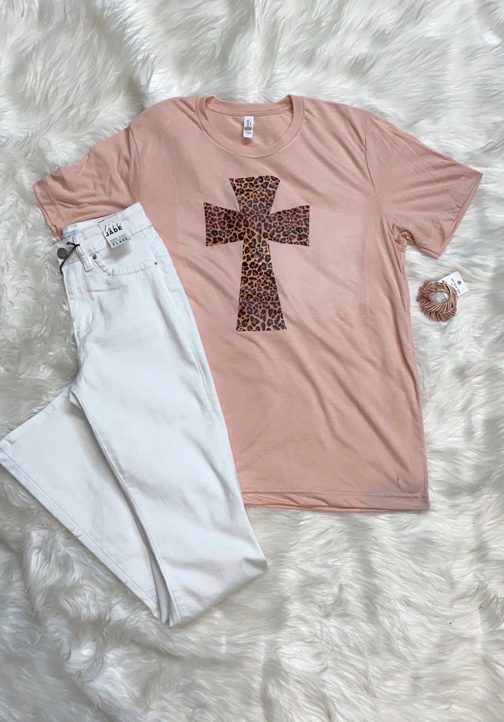 Cross Vinyl Tee