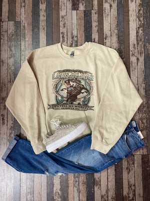 Laws of Man Sweatshirt