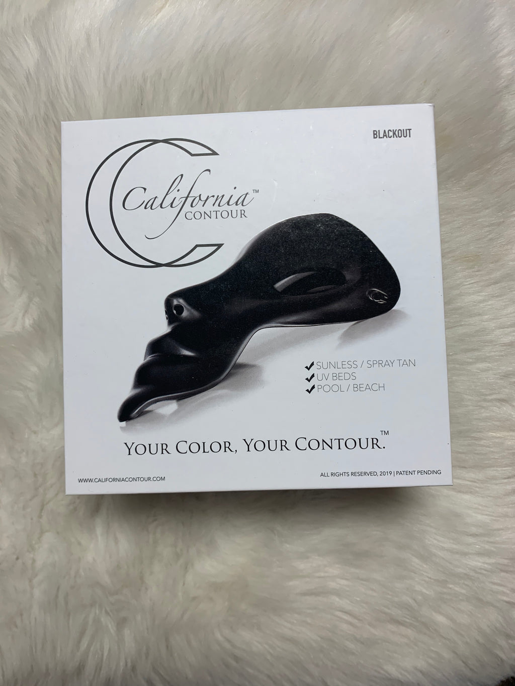 California Contour Mask