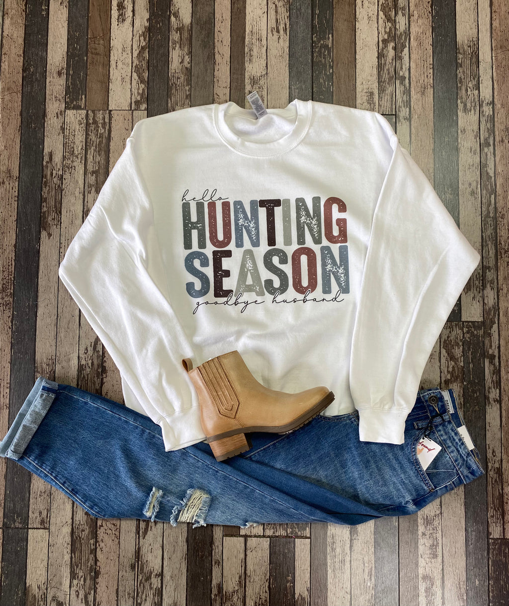 Hello Hunting Season Sweatshirt