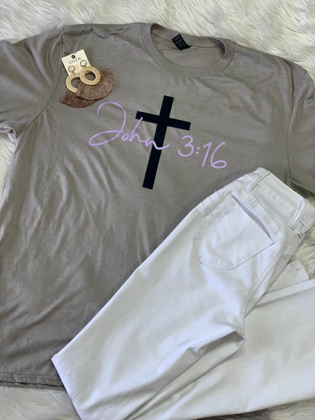 “John 3:16” Easter Tee