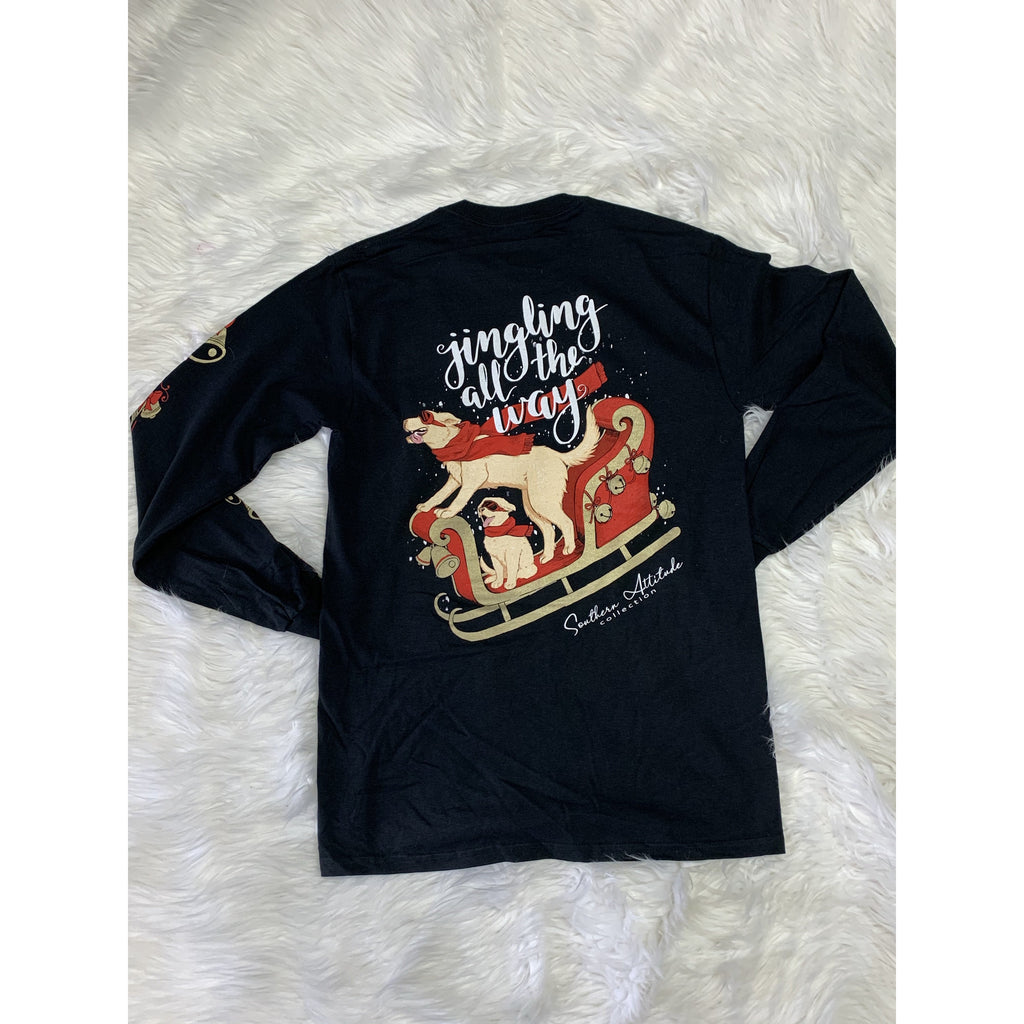 “Jingling All The Way” Long Sleeve