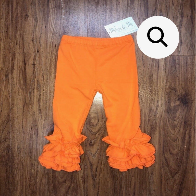 Orange Icing Pants