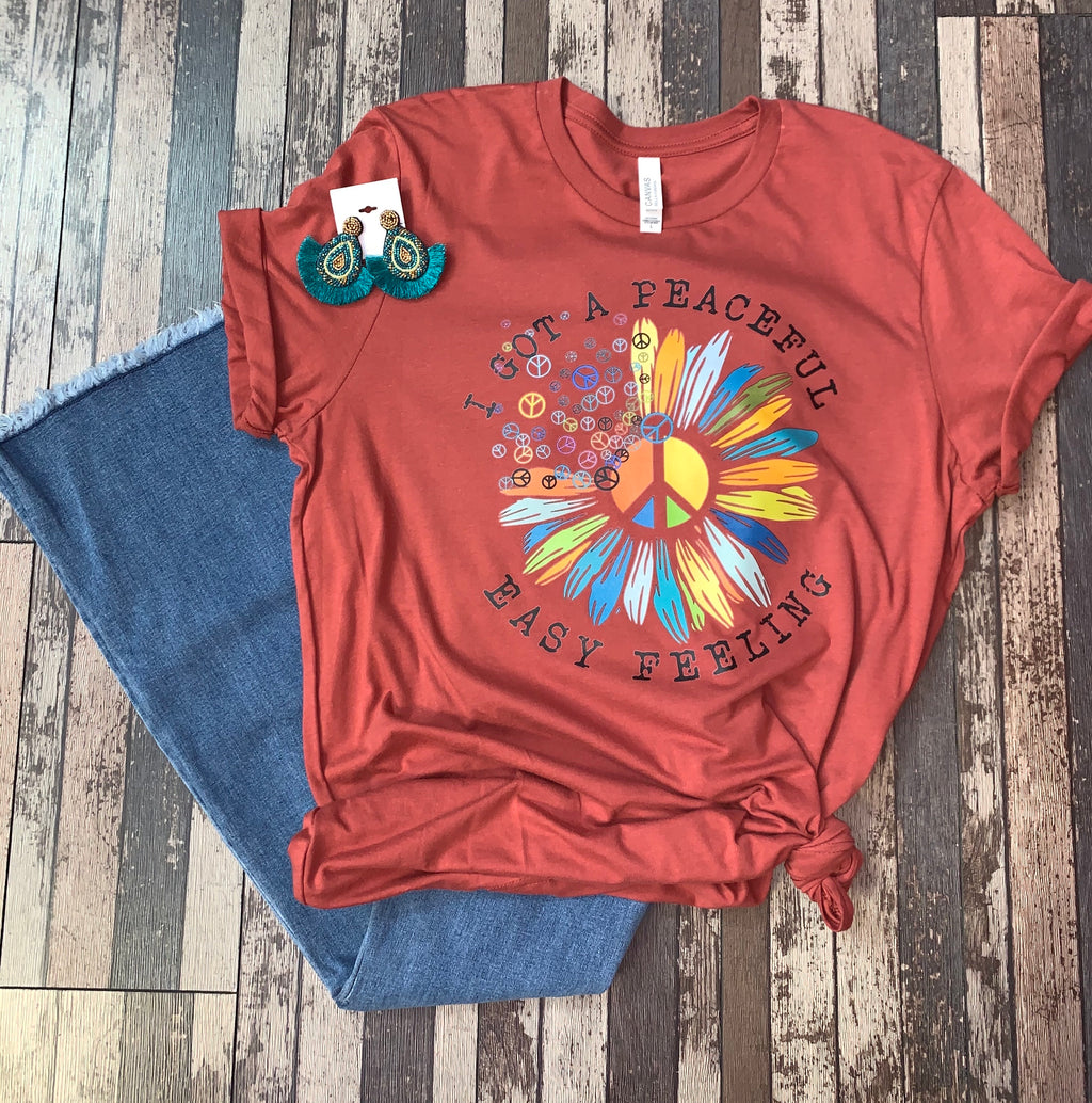 I got a peaceful easy feeling Tshirt