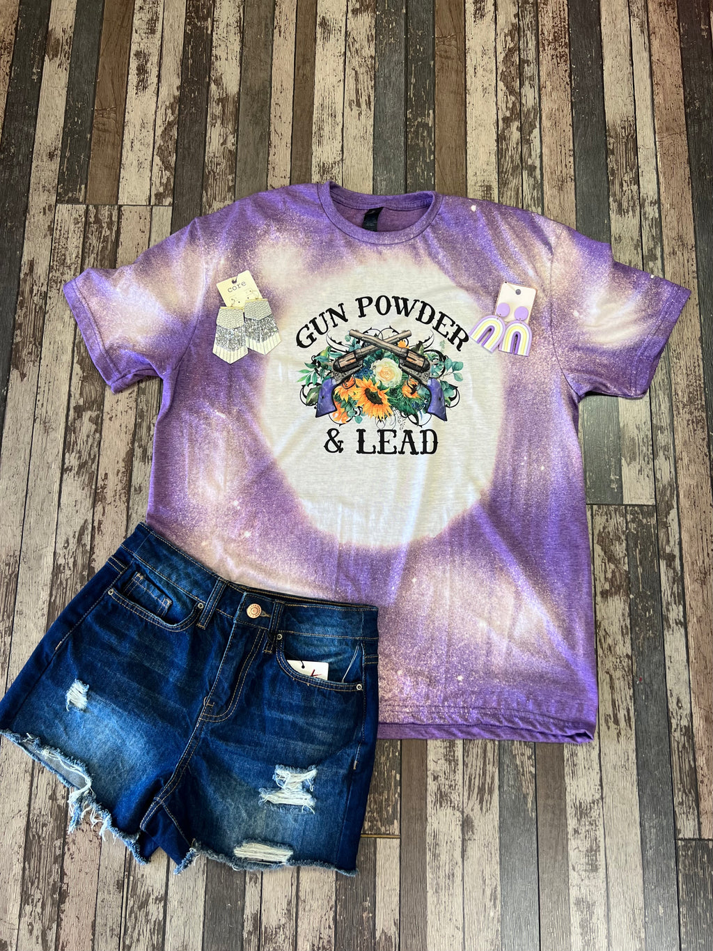 “Gun Powder & Lead” tee