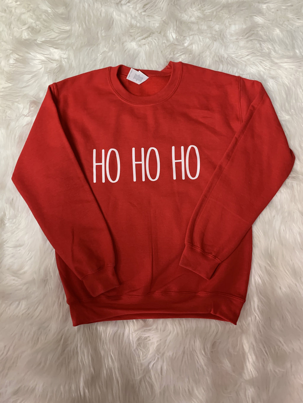 “Ho Ho Ho” Christmas Sweatshirt