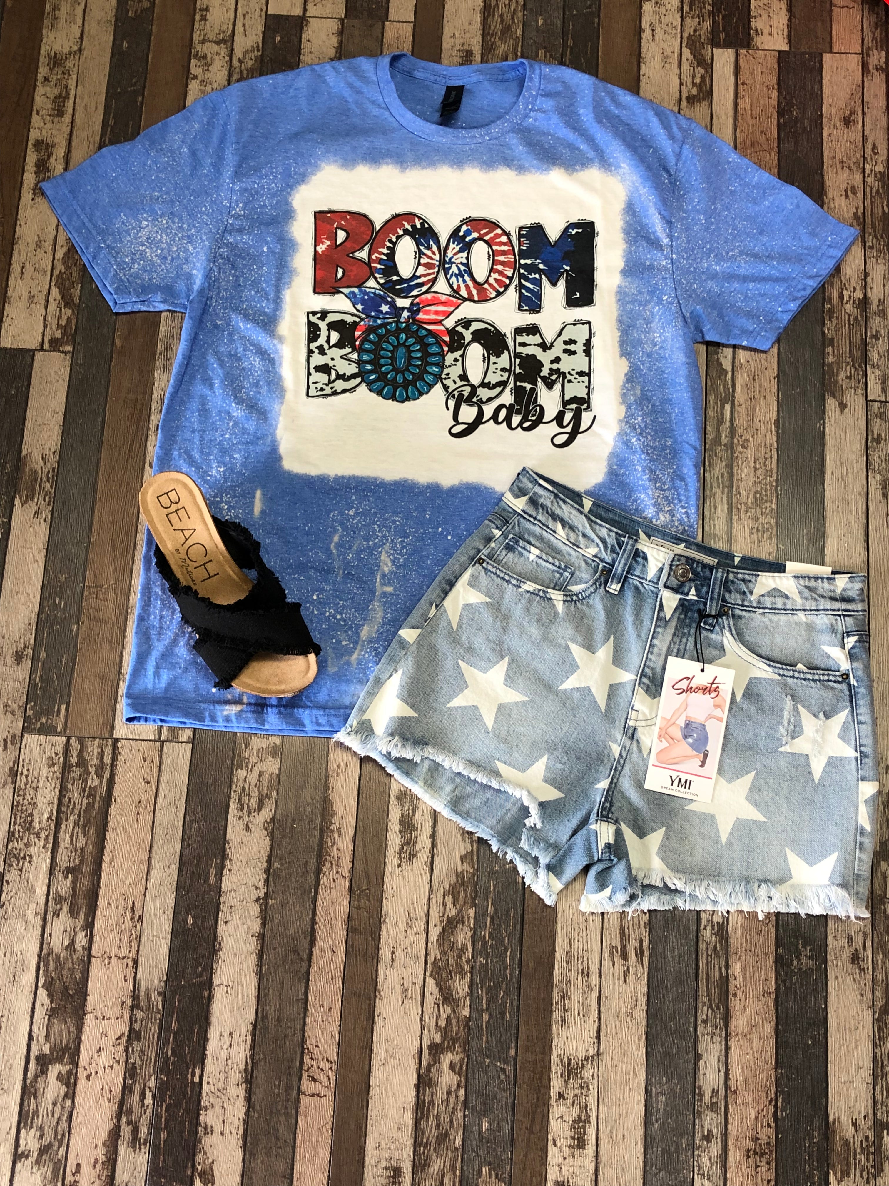 Ressa's Unique Boutique 98’ Braves Tee Grey LG